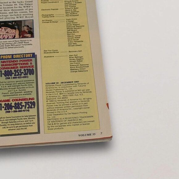 Nintendo Power Volume 55 Guide Book Aladdin w/Poster & Trading Cards - Picture 7 of 14
